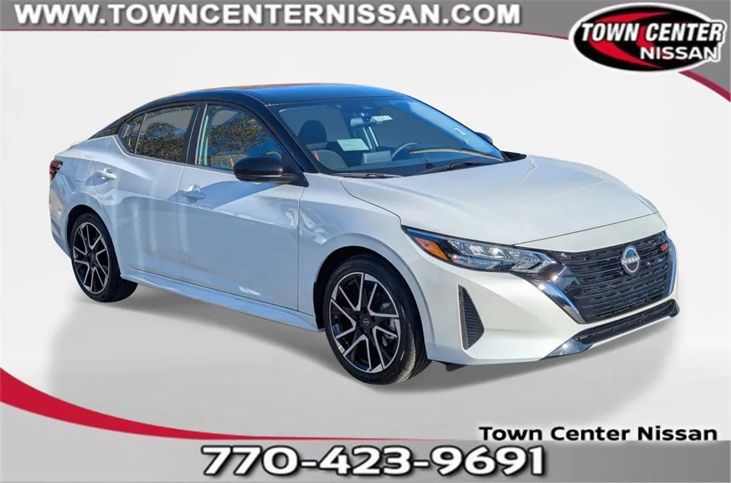 Black 2025 Nissan Sentra SR for sale in Kennesaw, GA