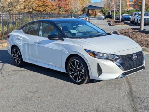 Photos of 2025 Nissan Sentra SR for sale in Kennesaw, GA at Town Center Nissan