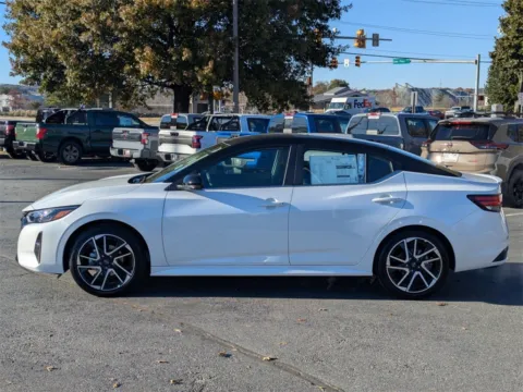 More photos of 2025 Nissan Sentra SR at Town Center Nissan, GA