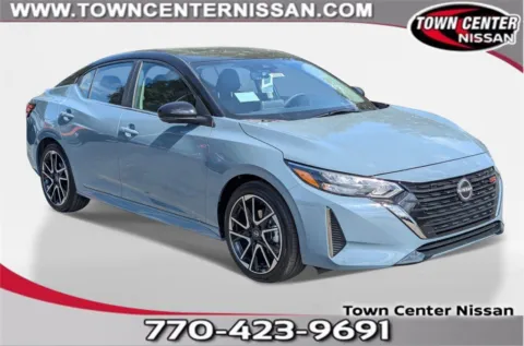Gray 2025 Nissan Sentra SR for sale in Kennesaw, GA