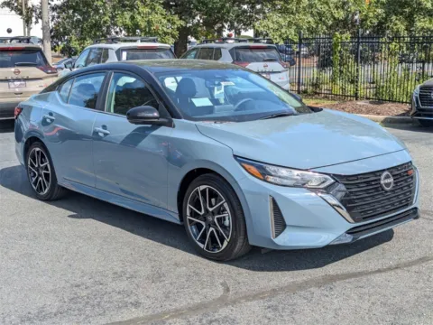 Photos of 2025 Nissan Sentra SR for sale in Kennesaw, GA at Town Center Nissan