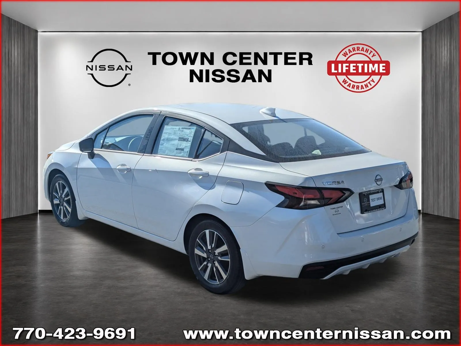2025 Nissan Versa Sedan SV - Photo 6