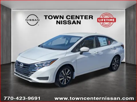 More photos of 2025 Nissan Versa SV at Town Center Nissan, GA