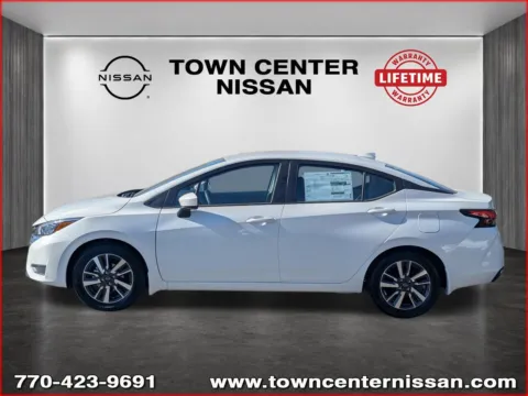 More photos of 2025 Nissan Versa SV at Town Center Nissan, GA