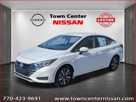 More photos of 2025 Nissan Versa SV at Town Center Nissan, GA