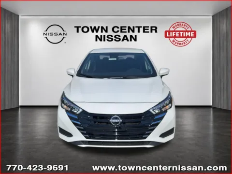 Another view of 2025 Nissan Versa SV for sale in Kennesaw, GA at Town Center Nissan