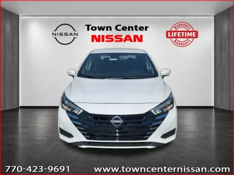 Another view of 2025 Nissan Versa SV for sale in Kennesaw, GA at Town Center Nissan