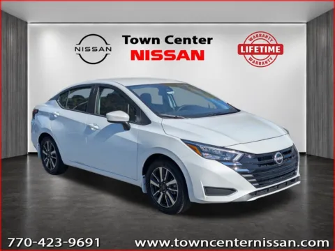 Photos of 2025 Nissan Versa SV for sale in Kennesaw, GA at Town Center Nissan