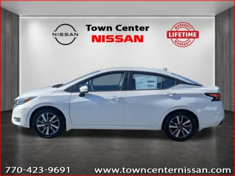 More photos of 2025 Nissan Versa SV at Town Center Nissan, GA
