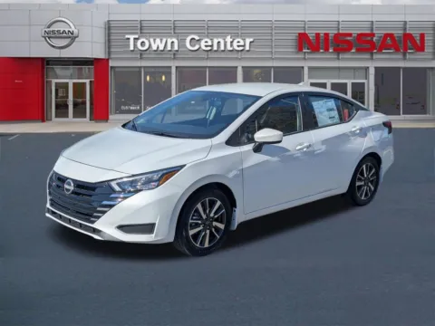 More photos of 2025 Nissan Versa SV at Town Center Nissan, GA