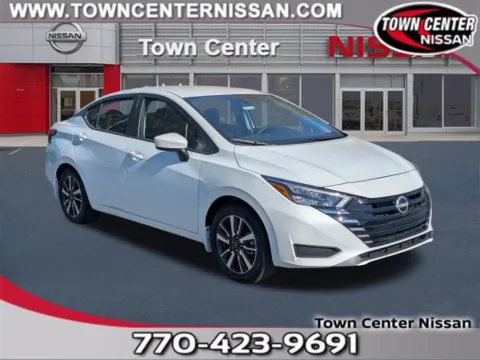 White 2025 Nissan Versa 1.6 SV for sale in Kennesaw, GA