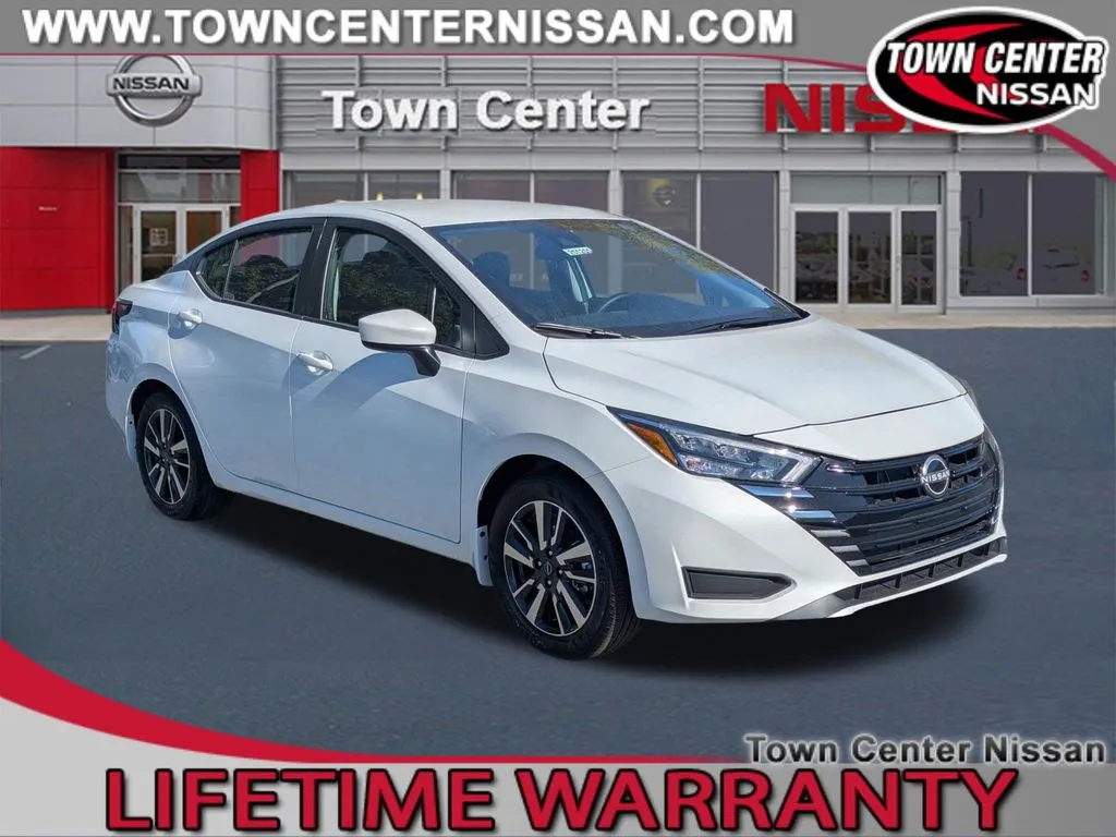 White 2025 Nissan Versa 1.6 SV for sale in Kennesaw, GA