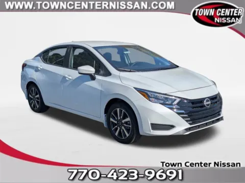 White 2025 Nissan Versa 1.6 SV for sale in Kennesaw, GA