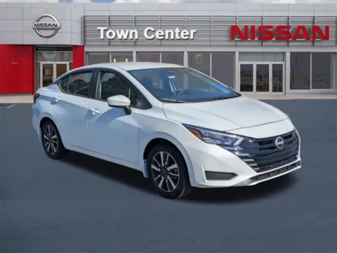 Another view of 2025 Nissan Versa 1.6 SV for sale in Kennesaw, GA at Town Center Nissan
