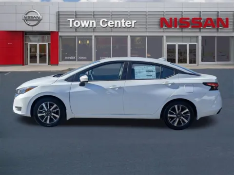 More photos of 2025 Nissan Versa SV at Town Center Nissan, GA