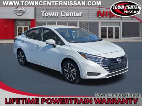 White 2025 Nissan Versa 1.6 SV for sale in Kennesaw, GA