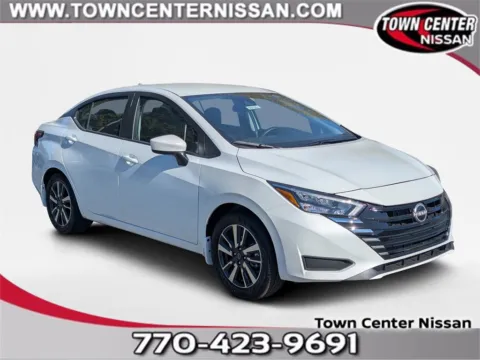 White 2025 Nissan Versa 1.6 SV for sale in Kennesaw, GA