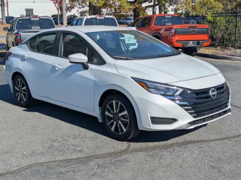 Photos of 2025 Nissan Versa 1.6 SV for sale in Kennesaw, GA at Town Center Nissan