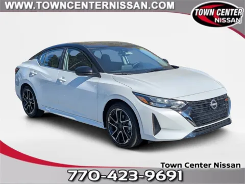 White 2025 Nissan Sentra SR for sale in Kennesaw, GA