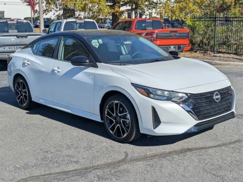 Photos of 2025 Nissan Sentra SR for sale in Kennesaw, GA at Town Center Nissan