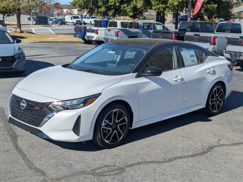 More photos of 2025 Nissan Sentra SR at Town Center Nissan, GA