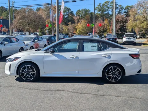 More photos of 2025 Nissan Sentra SR at Town Center Nissan, GA