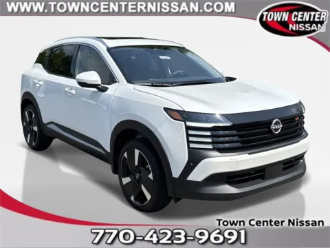 White 2025 Nissan Kicks SR for sale in Kennesaw, GA