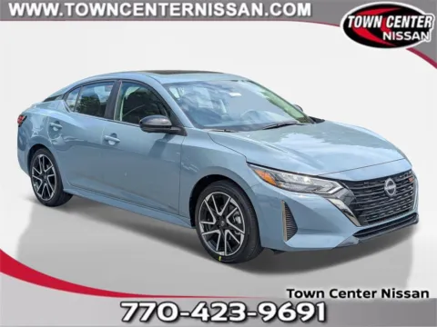 Gray 2025 Nissan Sentra SR for sale in Kennesaw, GA