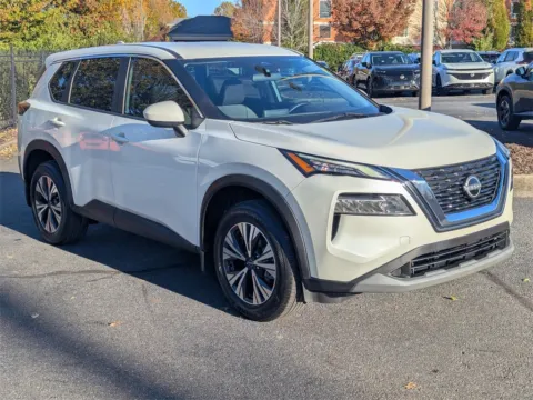 Photos of 2023 Nissan Rogue SV for sale in Kennesaw, GA at Town Center Nissan