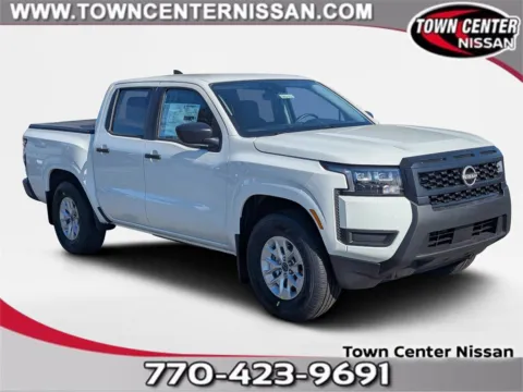 White 2026 Nissan Frontier S for sale in Kennesaw, GA