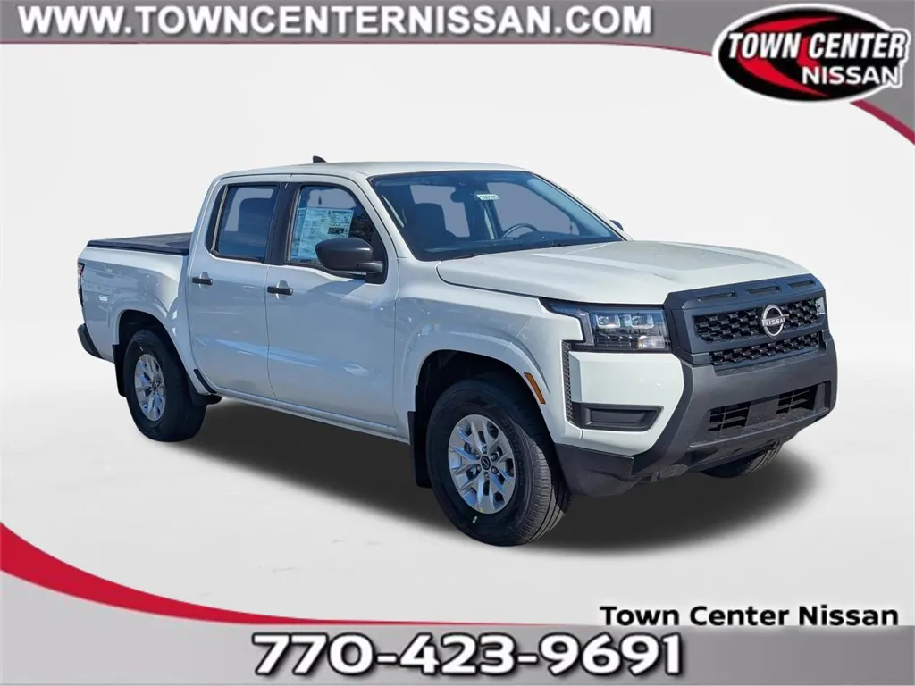 White 2026 Nissan Frontier S for sale in Kennesaw, GA