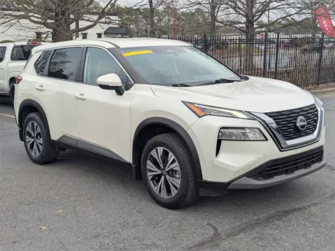 Photos of 2022 Nissan Rogue SV for sale in Kennesaw, GA at Town Center Nissan