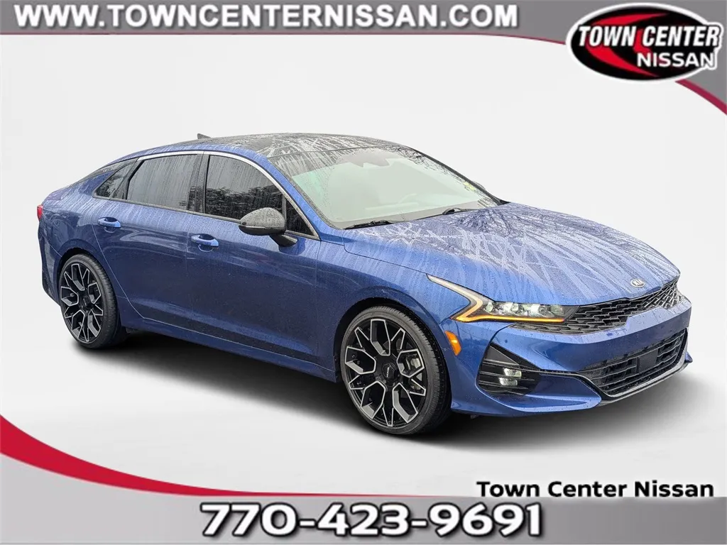 Blue 2021 Kia K5 GT-Line for sale in Kennesaw, GA