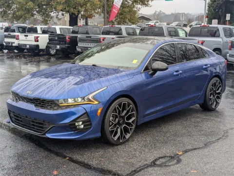 More photos of 2021 Kia K5 GT-Line at Town Center Nissan, GA
