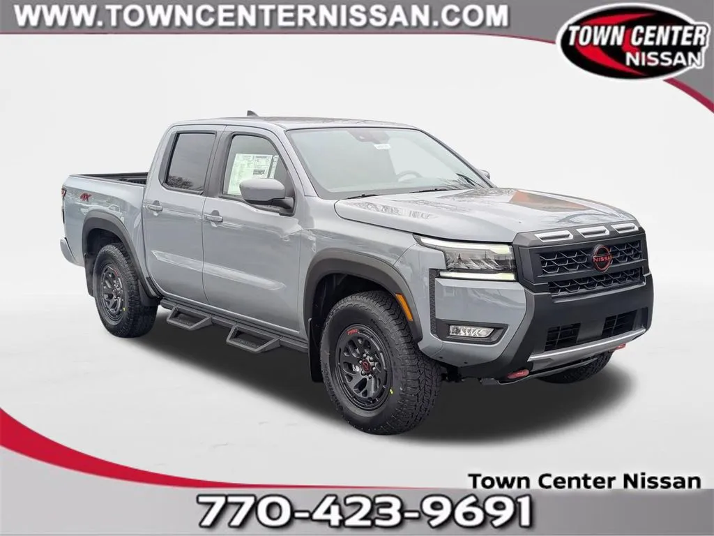 White 2026 Nissan Frontier PRO-4X for sale in Kennesaw, GA