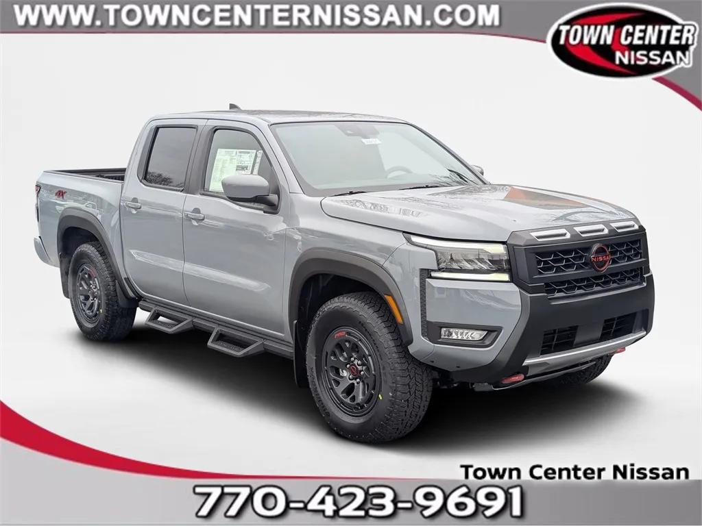 White 2026 Nissan Frontier PRO-4X for sale in Kennesaw, GA