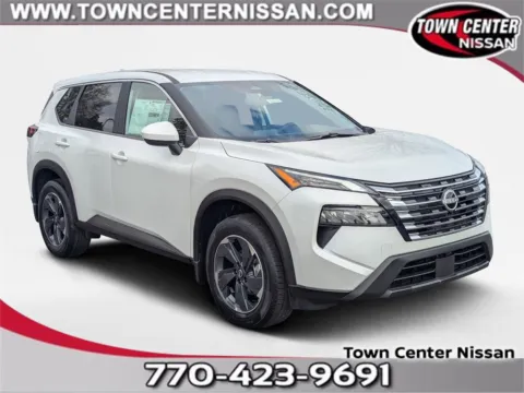 White 2026 Nissan Rogue SV for sale in Kennesaw, GA