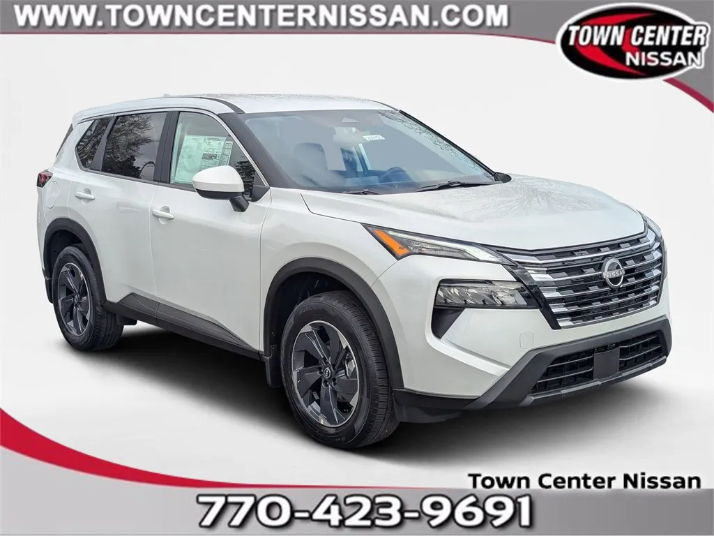 White 2026 Nissan Rogue SV for sale in Kennesaw, GA