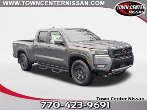 Gray 2026 Nissan Frontier PRO-4X for sale in Kennesaw, GA