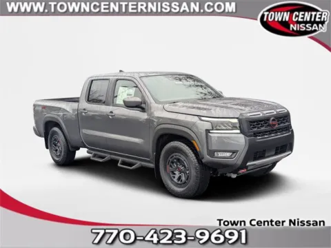 Gray 2026 Nissan Frontier PRO-4X for sale in Kennesaw, GA