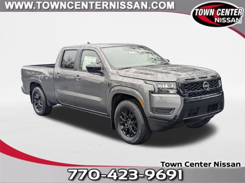 Gray 2026 Nissan Frontier SV for sale in Kennesaw, GA