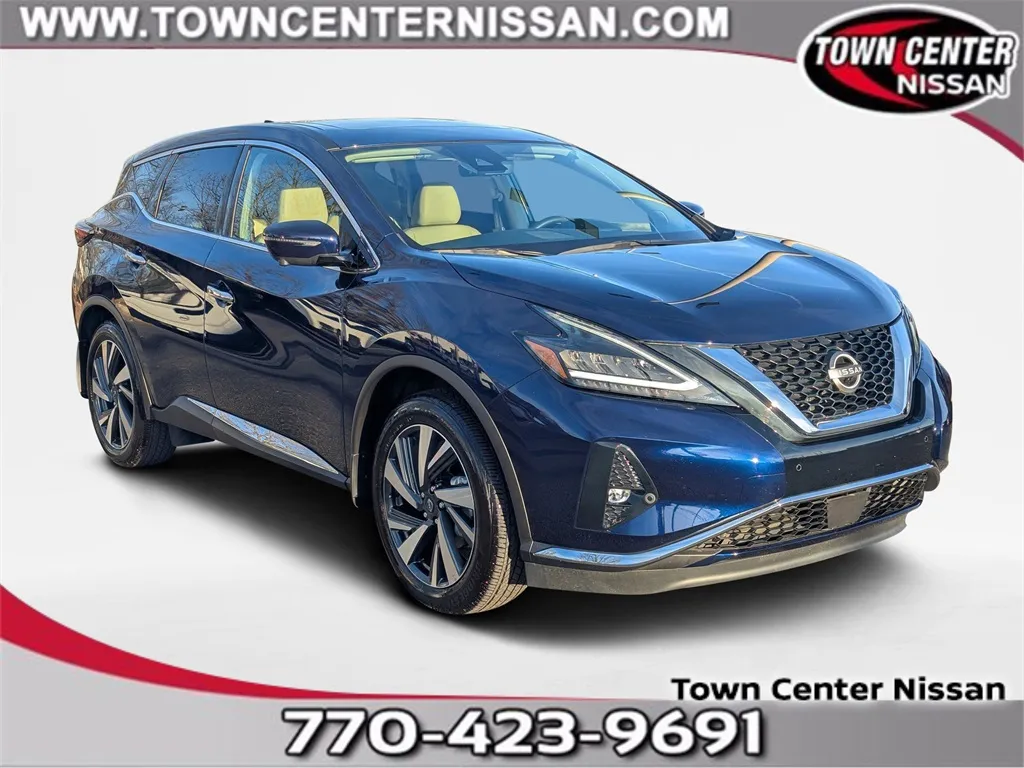 Blue 2024 Nissan Murano SL for sale in Kennesaw, GA