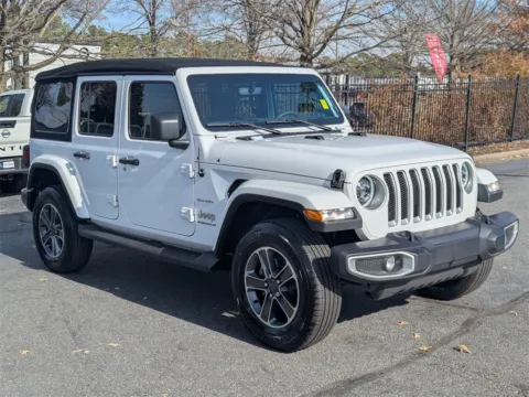 Photos of 2023 Jeep Wrangler Sahara for sale in Kennesaw, GA at Town Center Nissan