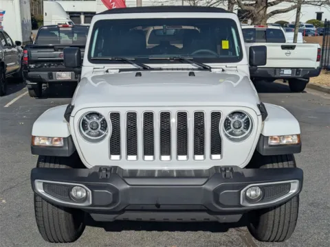 Another view of 2023 Jeep Wrangler Sahara for sale in Kennesaw, GA at Town Center Nissan