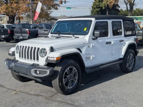 More photos of 2023 Jeep Wrangler Sahara at Town Center Nissan, GA
