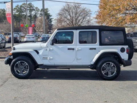 More photos of 2023 Jeep Wrangler Sahara at Town Center Nissan, GA