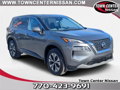 Gray 2021 Nissan Rogue SV for sale in Kennesaw, GA
