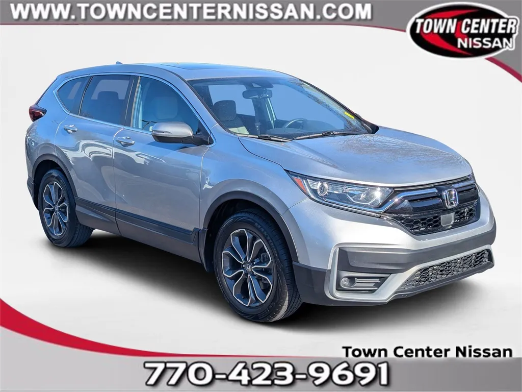 Silver 2020 Honda CR-V EX-L for sale in Kennesaw, GA