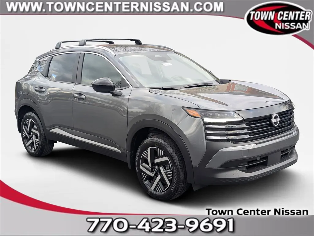 Gray 2026 Nissan Kicks SV for sale in Kennesaw, GA