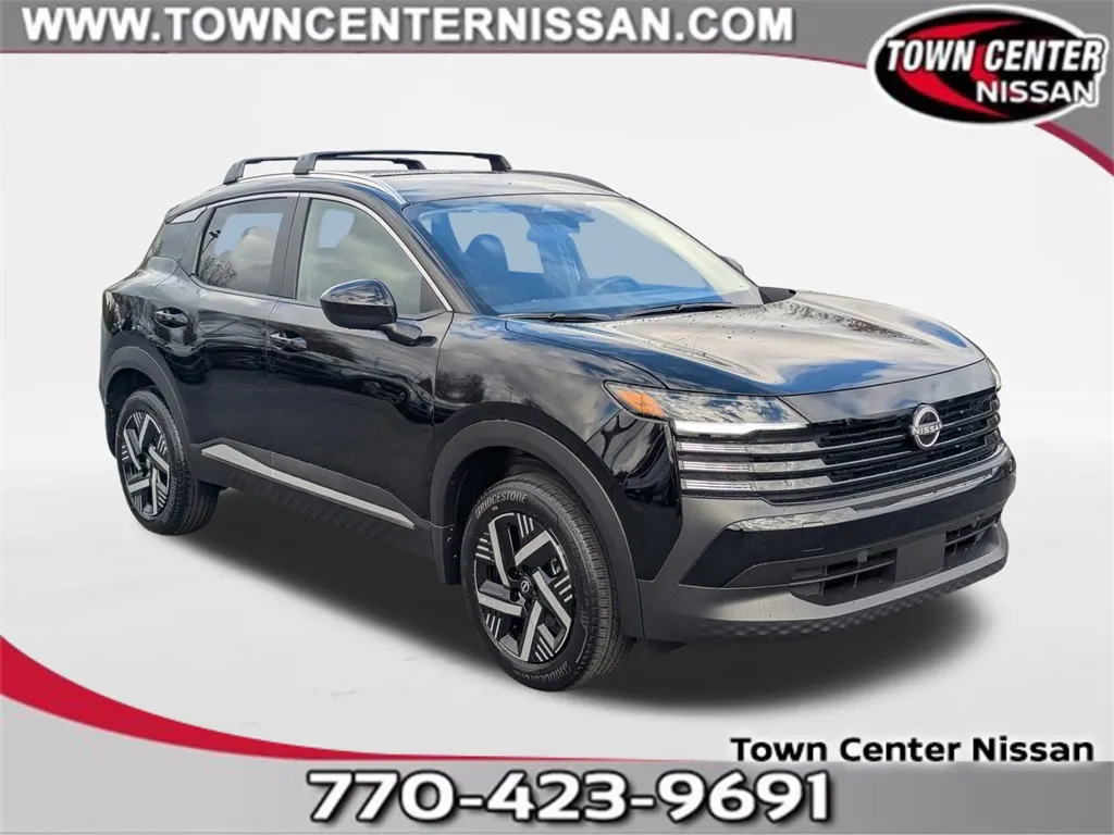 Black 2026 Nissan Kicks SV for sale in Kennesaw, GA